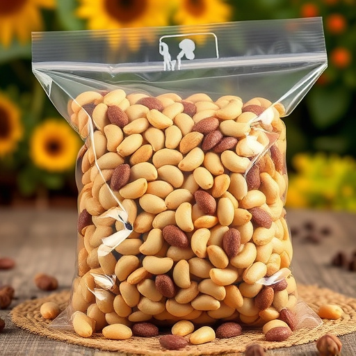 Bulk bag of sunflower hearts for feeding