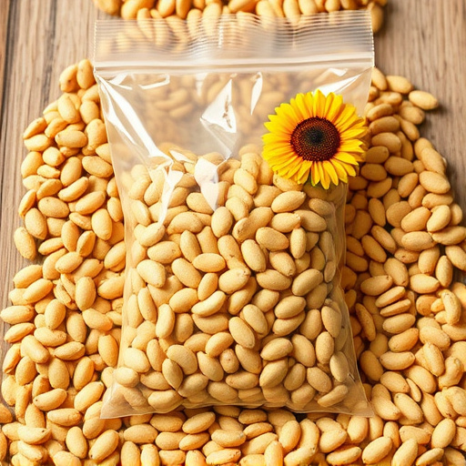Bulk bag of sunflower hearts for feeding