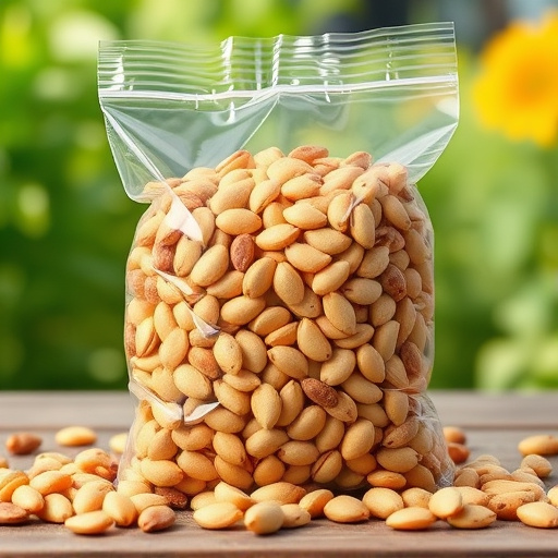 Bulk bag of sunflower hearts for feeding
