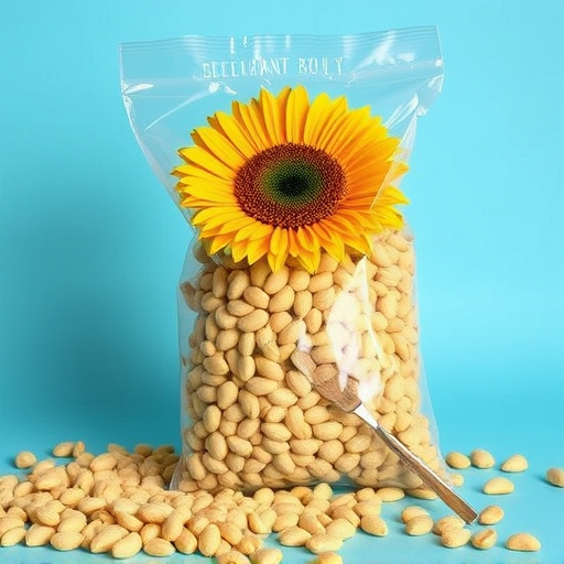 Bulk bag of sunflower hearts for feeding