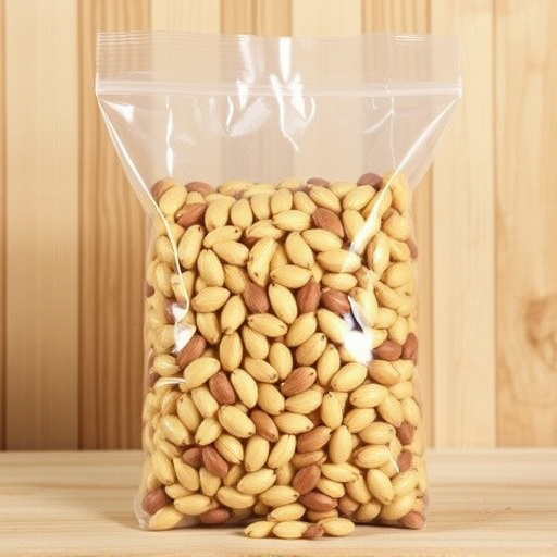Bulk bag of sunflower hearts for feeding