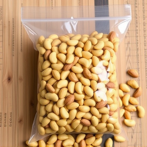 Bulk bag of sunflower hearts for feeding