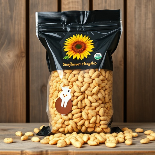 Bulk bag of sunflower hearts for feeding