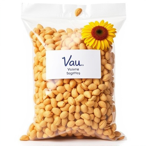 Bulk bag of sunflower hearts for feeding