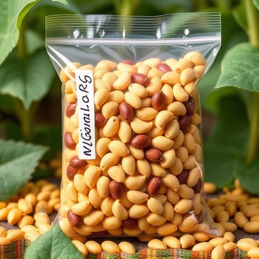 Bulk bag of sunflower hearts for feeding