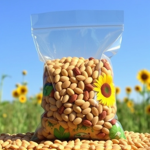Bulk bag of sunflower hearts for feeding