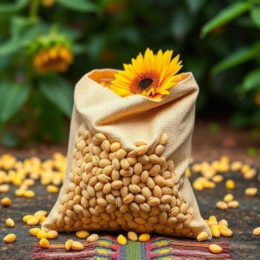 Bulk bag of sunflower hearts UK