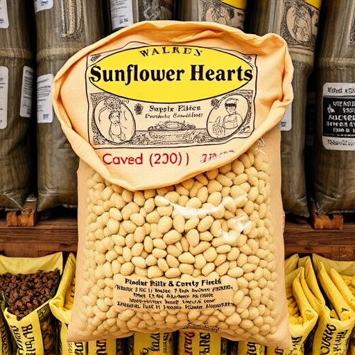 Bulk bag of sunflower hearts UK