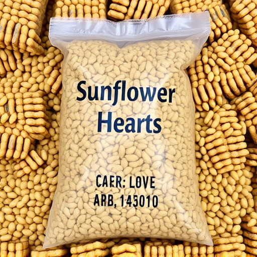 Bulk bag of sunflower hearts UK