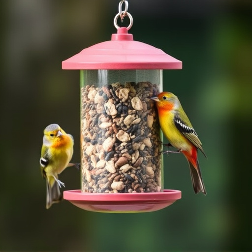 Bulk bird seed ready for feeders