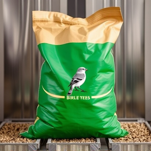 Bulk delivery bag of bird seed
