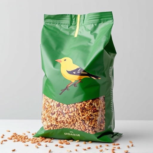 Bulk delivery bag of bird seed