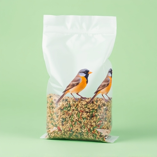 Bulk delivery bag of bird seed