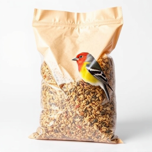 Bulk delivery bag of bird seed