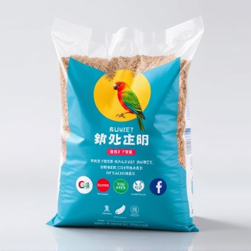 Bulk packaging of suet bird feed