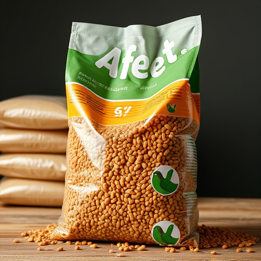 Bulk packaging of suet bird feed