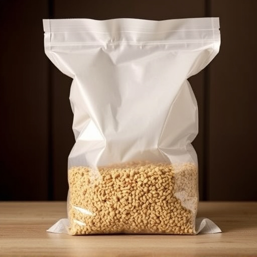 Bulk packaging of suet bird feed