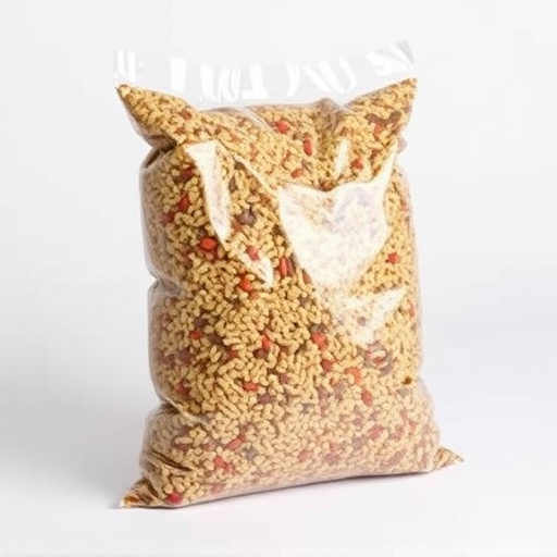 Bulk packaging of suet bird feed
