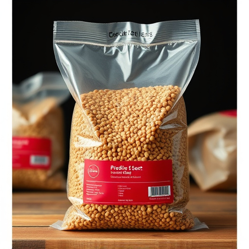 Bulk packaging of suet bird feed
