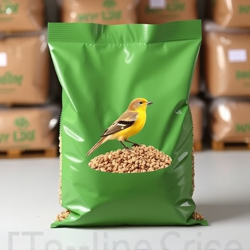 Bulk packaging of suet bird feed