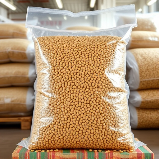 Bulk packaging of suet bird feed