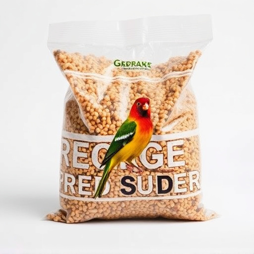 Bulk packaging of suet bird feed