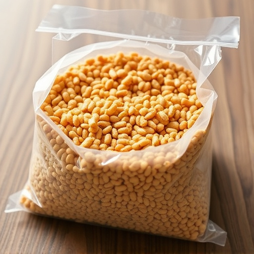 Bulk packaging of suet bird feed