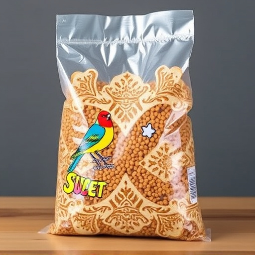 Bulk packaging of suet bird feed