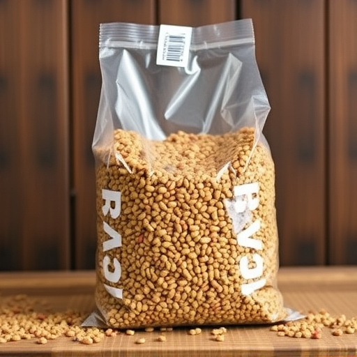 Bulk packaging of suet bird feed