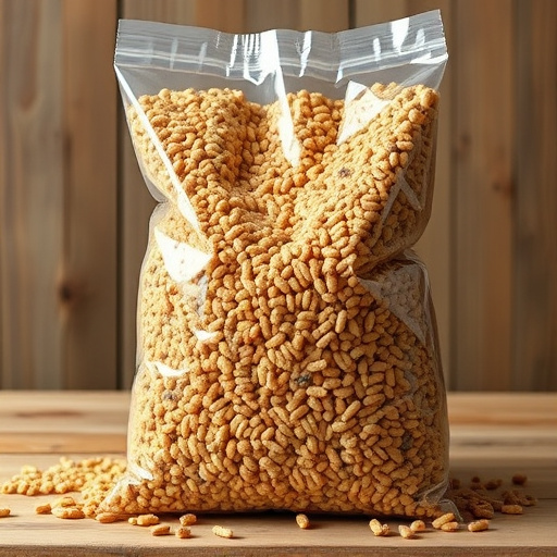 Bulk packaging of suet bird feed