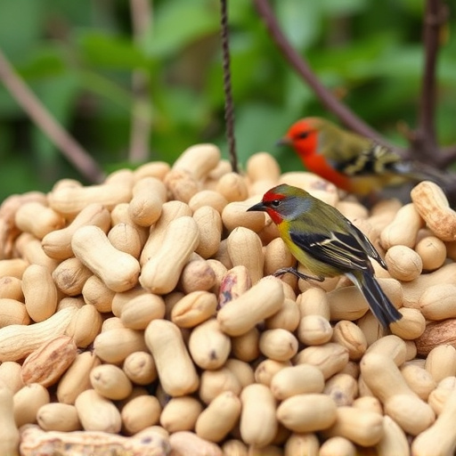 Bulk peanuts for wild garden birds