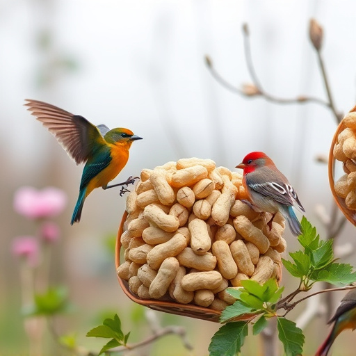 Bulk peanuts for wild garden birds