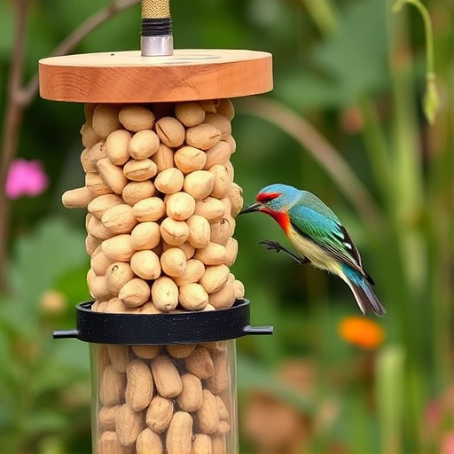 Bulk peanuts for wild garden birds