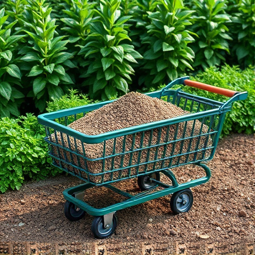 Bulk seed mix in online cart