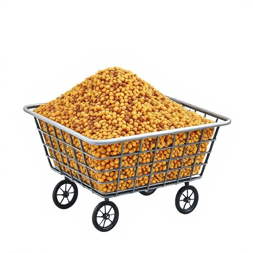 Bulk seed mix in online cart