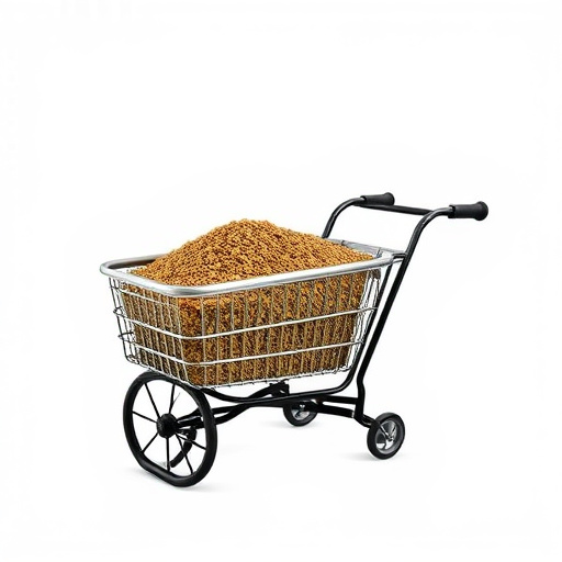 Bulk seed mix in online cart