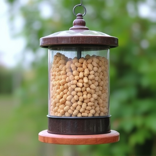 Bulk suet pellets ready for feeders