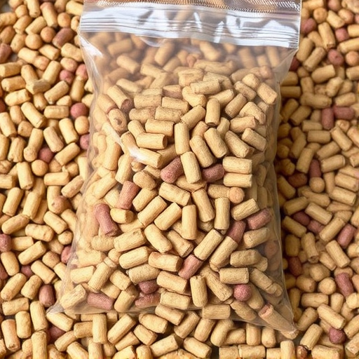Bulk suet pellets ready for feeders