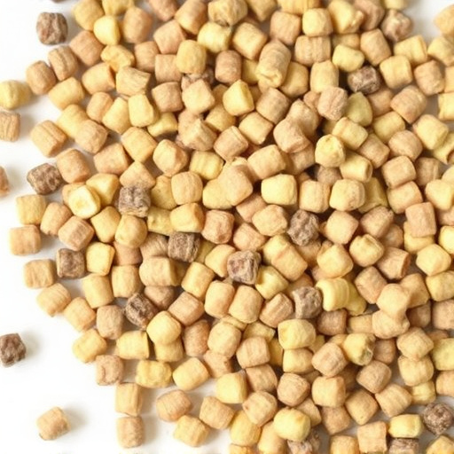 Bulk suet pellets ready for feeders