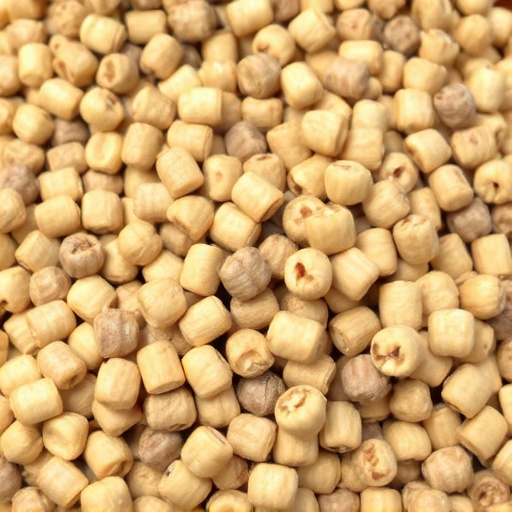 Bulk suet pellets ready for feeders