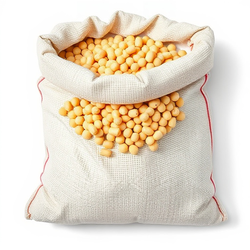 Bulk supply of suet pellets in sack