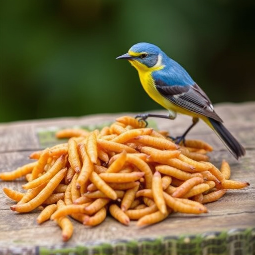 Nurturing Delicate Birds: Safe Caged Ground Feeders