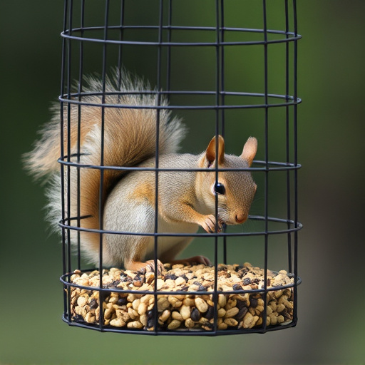Squirrel Proof Bird Feeders Birmingham: Keep Your Food, Save Your Money
