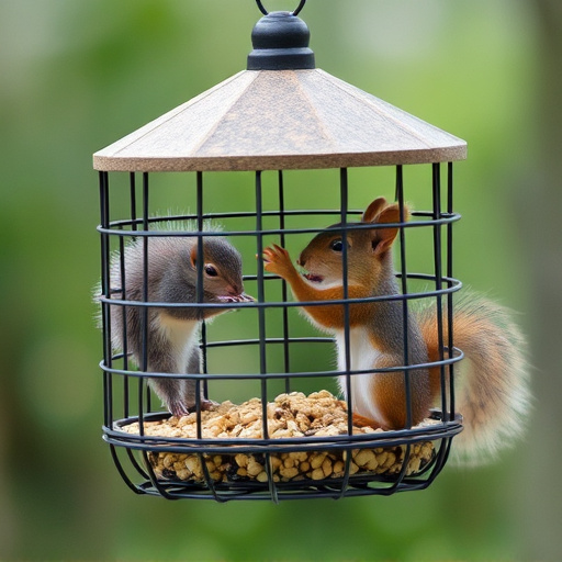 Squirrel-Proof Your London Garden: Top Feeders, Save Time, Enjoy Birds