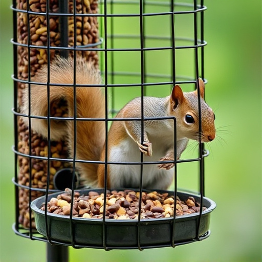 Keep Squirrels at Bay, Birds Fed: Top Squirrel Proof Feeder Picks for Sheffield