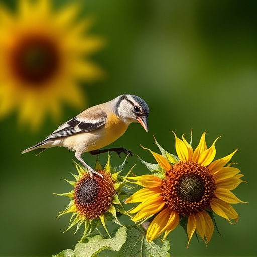 Attract Garden Birds with Sunflower Hearts: Choosing Feeder Food