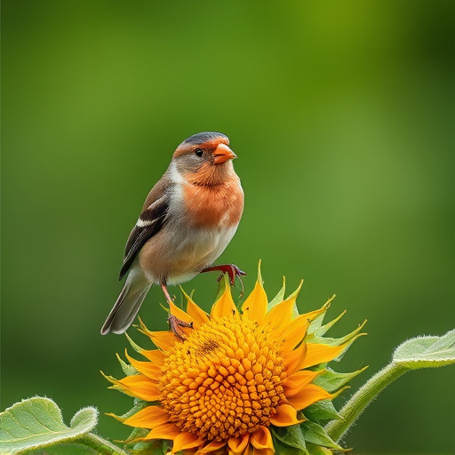 Sunflower Hearts: Boosting Birds' Nutrition in Your Garden