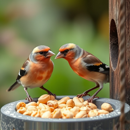 Attract Garden Birds: UK's Favourite Fruits & Seeds