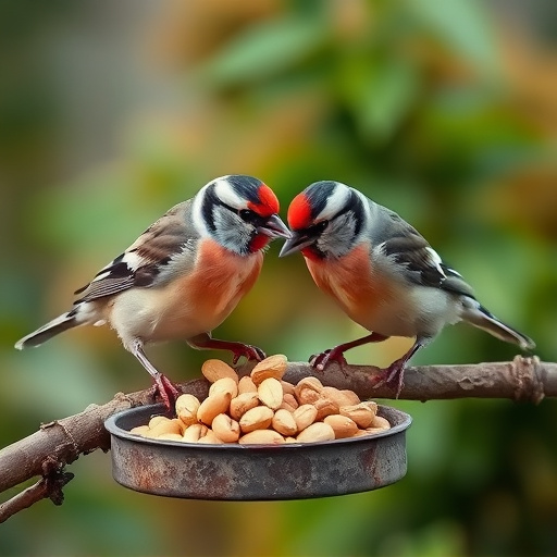 Nourish Garden Birds: Healthy Favourites for Happy Feathers