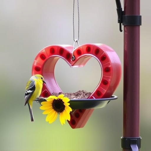 Cheap sunflower heart feeder for safe bird feeding